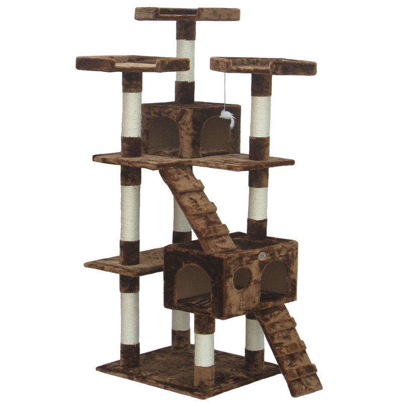 Go Pet Club 72 Cat Tree Reviews Wayfair